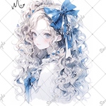 ℳ.オリジナルステッカー