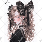 ℳ.オリジナルステッカー