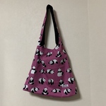 ＊SALE＊【パンダ】トライアングルバッグ L