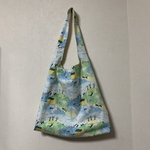 ＊SALE＊【旅する黒ねこ団・オランダ】トライアングルバッグ L