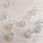 ガラスドーム　10個　8mm