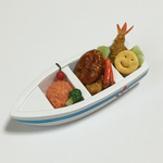 ★お子様ランチ★（ホワイト）ミニチュアフード