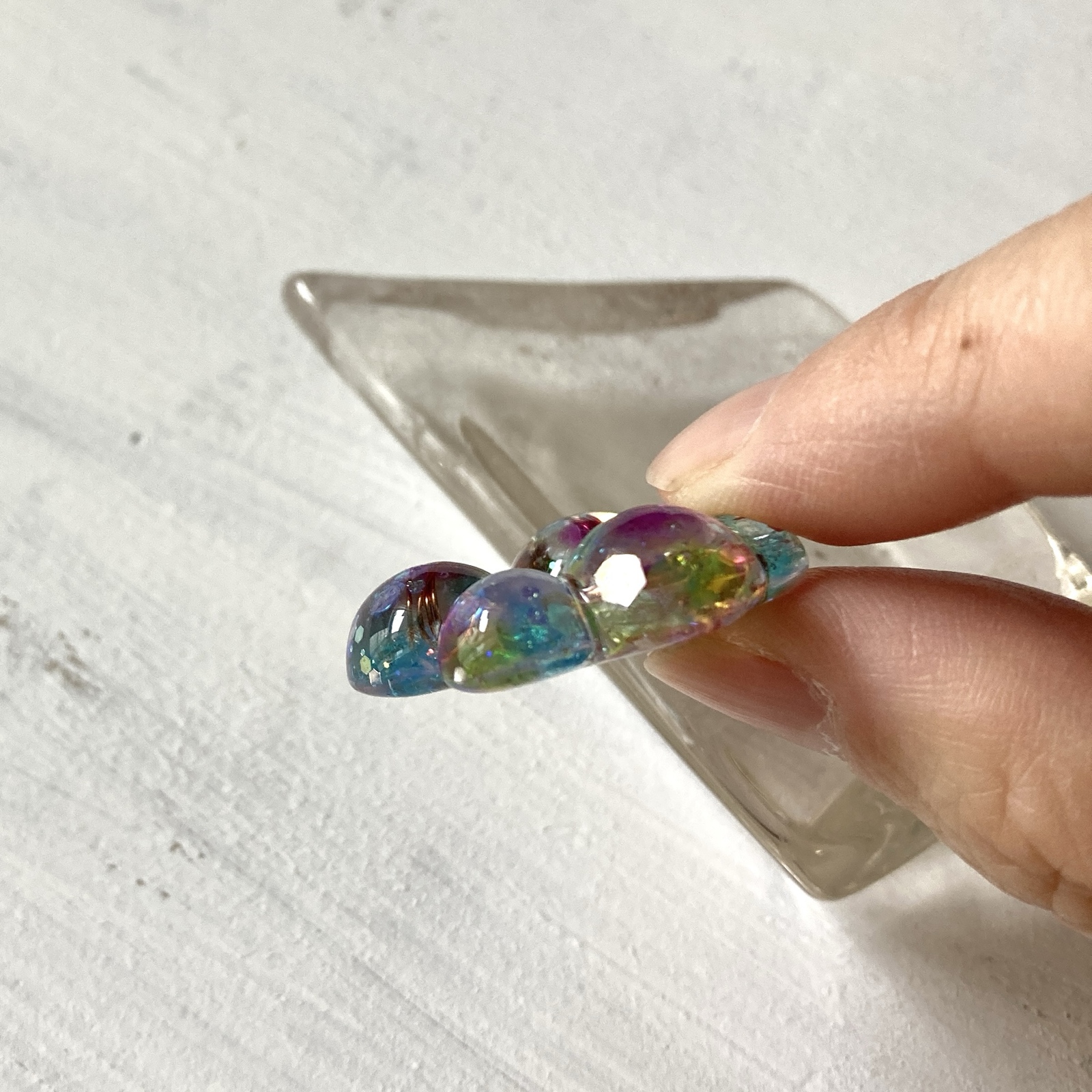 再販売開始⭐︎幸運を全てキャッチ・メモリーオイルinオルゴナイト