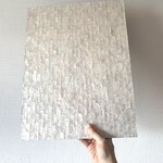【予約販売※単独で購入お願いします】シェルボード　ホワイト　撮影背景ボード　