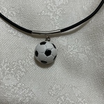 《リニューアル》サッカーボールネックレス⚽️⚽️