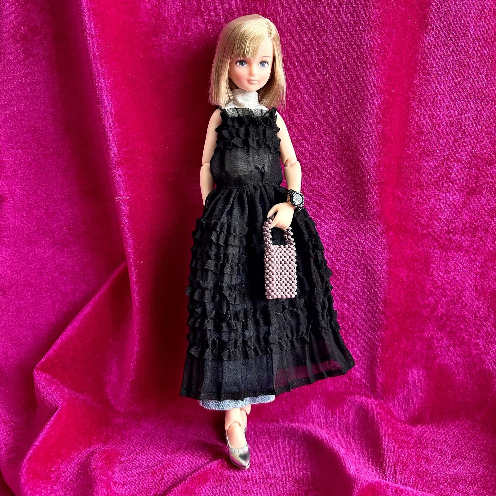 1/6ドールバッグ シオン リカちゃん バッグ poppy parker FR - mimibon