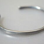 チタンバングル「内に緑青色・b」
