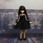 msdr-24-084 ハイネックバルーンスリーブ 長袖tトップス（ピュアニーモ用）とスカート