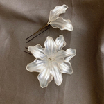 No.3《アメリカンフラワー》　ブライダル　ウェディングアクセサリー　成人式　結婚式　振袖　和装　洋装