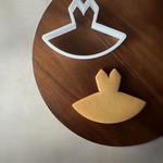 チュチュ　クッキー型　(Design by bon chic)