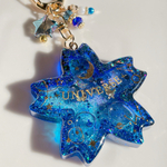 宇宙の桜シェイカー　シャカシャカキーホルダー