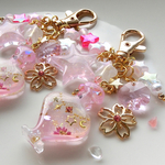 【季節限定】桜の香水瓶キーホルダー