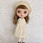 blythe outfit カモミール染めのお洋服セット
