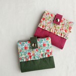 Boxティッシュポーチ【ふんわりいちご】