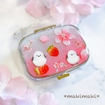 momo様専用ページです❣️幸せを運ぶ春のシマエナガピルケース