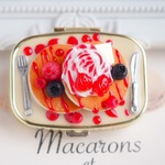 ベリーパンケーキのピルケース