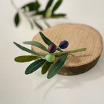布花🌿オリーブ好きに嬉しい、オリーブのブローチ。　母の日のプレゼントに。