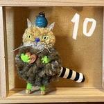 ねこポンチャーム10