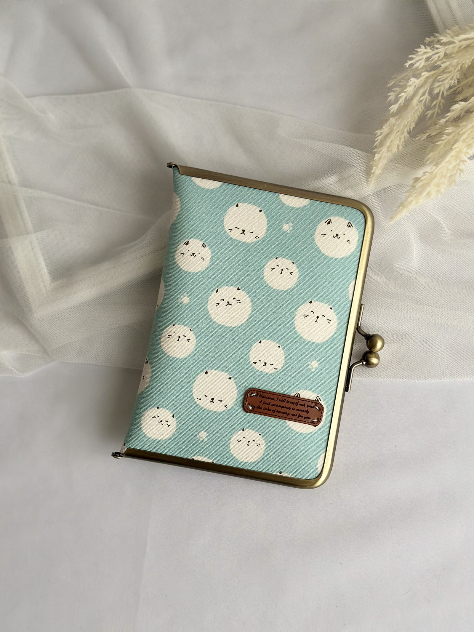 うさこ〜 ユキエモン 親子がま口・がま口手帳 3点 ✿22キャビネット他 うさこ様専用〜 ユキエモン 親子がま口・がま口手帳 3点 ✿22