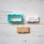 Tibiプレート　クッキー型　【バレンタイン】シリーズ　Tibiクッキー型　