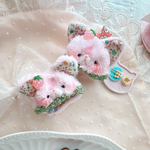 苺ねこちゃんプチヘルメット🍓