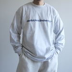 【NEW】ロングスリーブTシャツ / ruokala lokki / ユニセックス / ホワイト