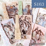 S163★life tidbits★PET素材シール6種類セット