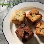 低糖質・グルテンフリー スイーツおからスコーン４種セット(甘いスコーン)