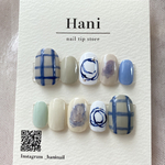 No.50 個性派 ニュアンス ネイル