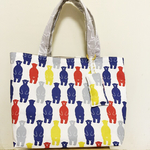 summer sale! しろくまさんのトートバッグ チャーム付き