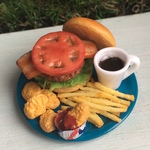 【D】BLTバーガーセット