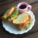 ミニバゲットサンド