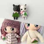 三色団子、桜餅の2点セット