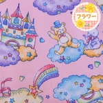 ◯ランチョンマット (丈夫で 扱い易い一枚仕立て）ユニコーン と レインボー🦄🌈