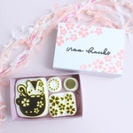 桜りすBOX  消しゴムはんこ