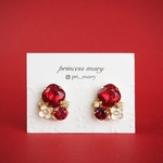 間もなく販売終了❤️スワロハートのraspberry bijouピアス