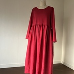 ギャザーワンピース