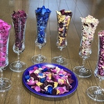 macoronのお花畑で咲いたバラだけで作った芳醇な香りのポプリです‼️