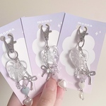 [受注生産]ribbon × heart charm ⋆✦