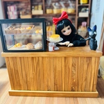 ミニチュア カウンター＆ショーケースセット