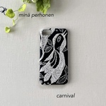 ミナペルホネン iPhone ケース carnival 
