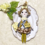 glad doll mini【ロビン】　バッグチャーム　ドールチャーム