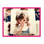 カットシール＊キュートガール＊大小＊2８枚＊オリジナル