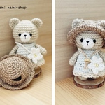あみぐるみ nami nami-shopオリジナルくまちゃん🐻
