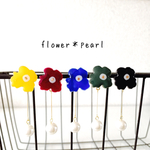 renewal再販☆flower＊pearl