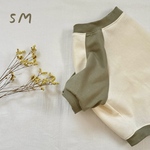 【SM】🇫🇮moimoiポケット付きラグランTシャツ(カーキ)