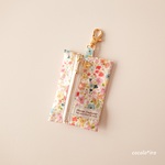 キーケース・リールキーホルダー付き　　　　* Little Flour