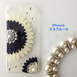 rika19m様専用ページ♡ 押し花スマホケース