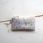 ◆Special Price◆仕切りポケット付きmini×2ポーチ　リバティ　テイタム　18L　11×6cm　