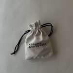 order made mini drawstring bag